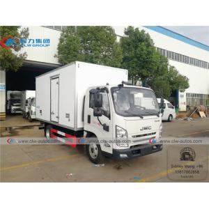 Wholesale JMC 4x2 LHD 5T Small Refrigerator Freezer Truck from china suppliers