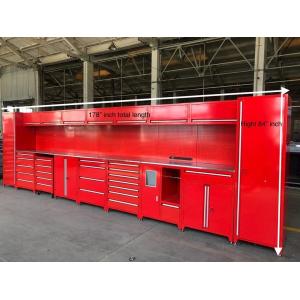 Customized Tool Storage Solution Heavy Duty Tool Box Metal Workbench for