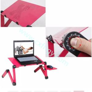 Cxfhgy Laptop Table Stand With Adjustable Folding Ergonomic Design Stand