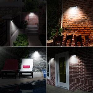 IP65 Rating Garden Lamp for Outdoor Solar Sensor Wall Light and Led Solar Steet