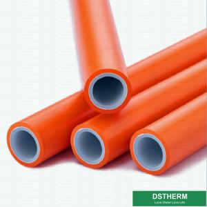 20mm Plastic PPR Pipe Corrosion Resistance Color Customization DIN8077 Standard