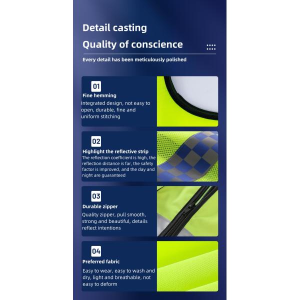 Customized OEM ODM Softshell Coat Anti-Static Mens Reflective Workwear Jacket for Safety