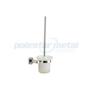 Wholesale 5-3/5&quot; Width Polished Chrome Zamak 6900 Series Collection Toilet Brush Holder from china suppliers