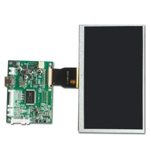 Compact Industrial LCD Display with HDMI to MiPi Driver Board
