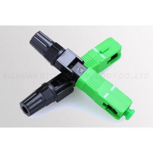 FTTX SC / APC Fast Connector 50mm 60mm Length ROHS Certification