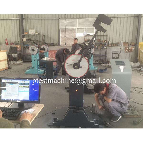 Quality JB-300 Manual Impact Testing Machine for metallic materials charpy impact test for sale