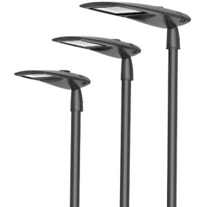 Wholesale Smart Control System LED Street Light Housing IP66 ADC12 IK08 Road Lamp With Sensor from china suppliers