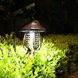 UV Led Solar Mosquito Lamp