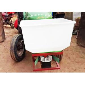 Agricultural Tractor Drawn Fertilizer Dispenser Machine PP Tank