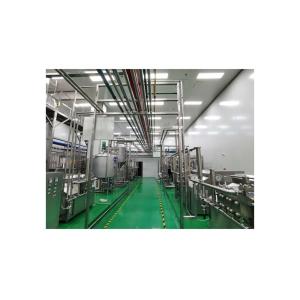 Stand-up Pouch Vegetable Flavoured Juice Production Line for Processing Type 1