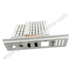 I0 Connector Mount For Nihon Kohden ECG-2250 ECG Machine Used-good Medical