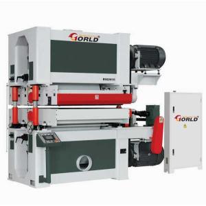 Buy cheap 2-head 2-side calibrating sander, BSG2613RC/ BSG2613RPC from wholesalers