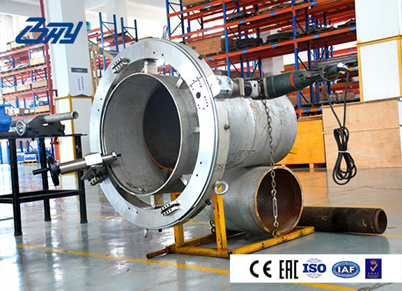 Quality Powerfull Pipe Cold Cutting Beveling Tools Pipe Tools With Hydraulic Drive Mode for sale