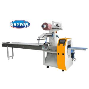 Multi Function auto packing line For Chocolate Bar Wafer Biscuits