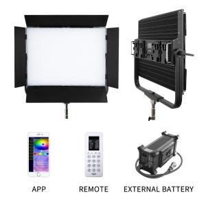GL-5000C RGB LED Video Light 500W GL-5000C Ultra Bright Video Production Light