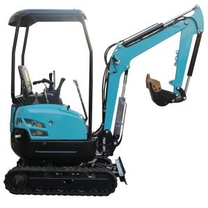 Kubota Engine Crawler Mini Excavator Hydraulic Transmission Digging Depth 2350mm