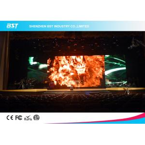 High Brightness p10mm Transparent Led Curtain Screen With SMD 3528 LEDS , 1/8