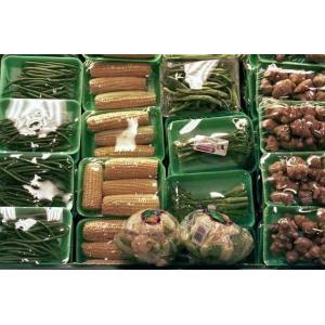 100% Compostable Kitchen Cling Wrap Biodegradable Corn PLA Food Film Roll With