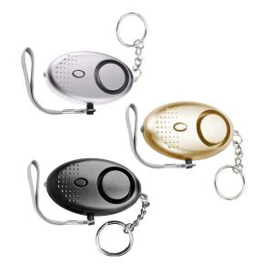 Mini Portable Safesound Personal Alarm With LED Flashing Light