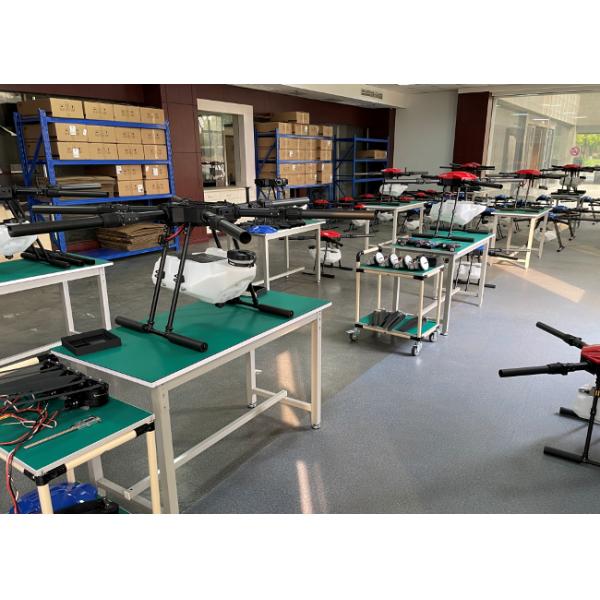 Pesticide 22L Six Rotors 10-15min Fertilizer Spraying Drone