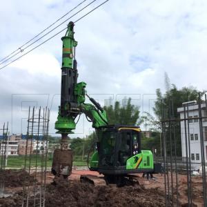 SANY KR40-A Type W3.3m 30 Ton Excavator Modular Rotary Drilling Rig
