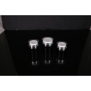 hand lip crystal pump empty square white Screen Printing Airless 30ml Cosmetic