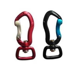 Heavy Duty Swivel Carabiner Keychain Hanging Connect Hook
