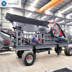 High Productivity Modern Design Jaw Crusher Low Vibration for the power industry