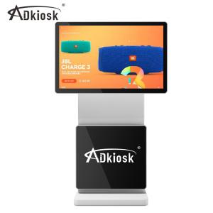 LCD Rotatable 49 inch Advertising Digital Signage Display Player 1080P