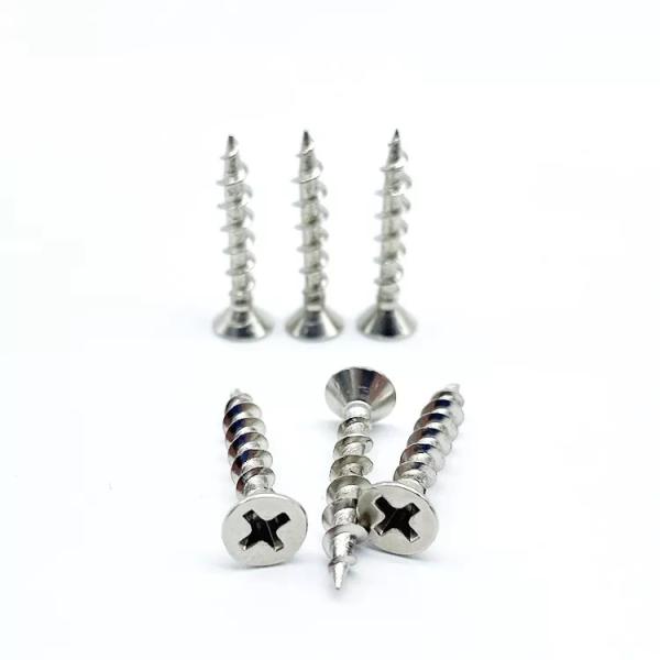 Self Tapping Screw DIN7982 Self Tapping Metal Screws For Metal Fastener