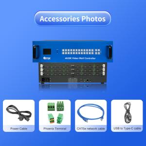 8bit Color depth HDMI Matrix Switcher 12x HDMI Input 1×TCP/IP RJ45 1×RS-232 D