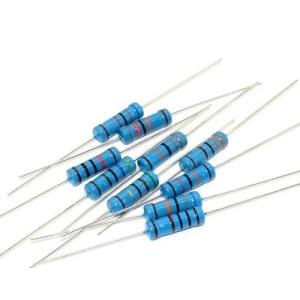 1W Metal Film Resistor 8.2r 10r 12r 15r 20r Ohm 5% Tolerance