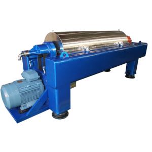 SS316L PLC Control Dewatering Continuous Decanter Centrifuges With Screw