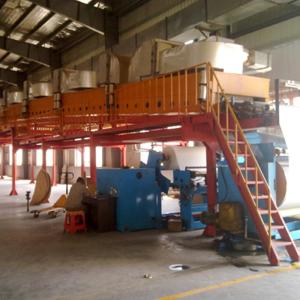 High Speed BOPP Sealing Tape Coating Machine BOPP Adhesive Packing