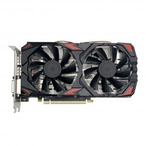 China PCI E 3.0x16 Card Bus AMD RX580 4GB Graphics Card For Workstation Desktop on sale