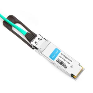 QSFP28-100G-AOC-30M 30m (98ft) 100G QSFP28 to QSFP28 Active Optical Cable