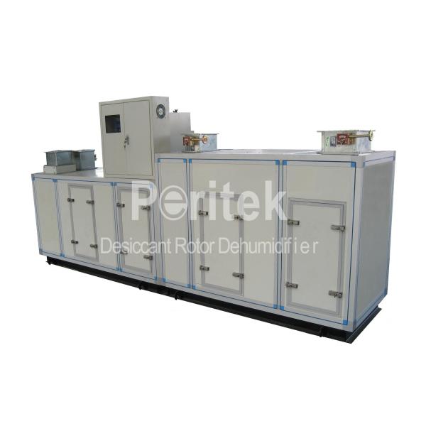 Combined Industrial Low Temperature Dehumidifier With Standard Desiccant