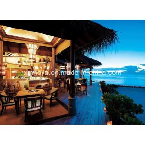 Synthetic Simulation Thatch Roofing Customized Plain Roof Tiles for Roof