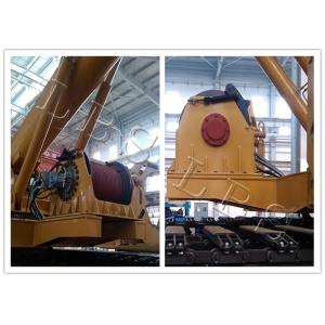 China Custom Offshore Winch , Marine Hydraulic Winch 10M-500M Drum Capacity on sale