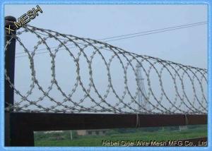 Wholesale Heavy Galvanised Concertina Razor Wire Barbed Tape Security Fencing from china suppliers