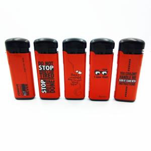 Buy cheap EUR Standard Disposable Windproof Gas Lighter Dy-F008 Customization Customized from wholesalers