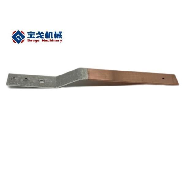 Half Electroplating Power Busbar 260*30*3mm for Power Generation and Distributio
