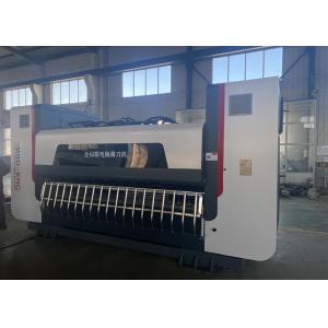 Computerized 2200 Type Thin Blade Slitter Scorer For Corrugated Carton Box