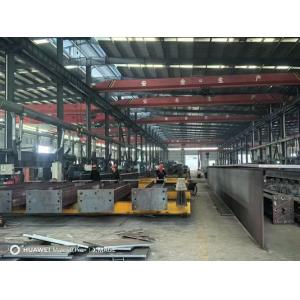 Pile Foundation Military Temporary Bridge Q345 Windproof Prefabricated Steel