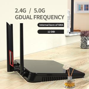 50-100W TPEE Dual Band Wifi Rubber Antenna Paddle Router WiFi Antena for Wide