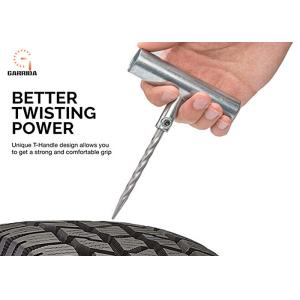 Durable Outdoor Car Accessories Tubeless Tire Repair Kit To Fix Punctures And