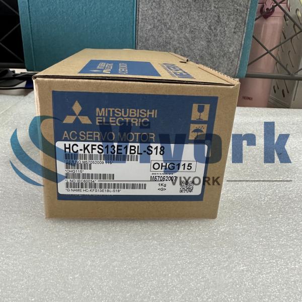 Mitsubishi HC-KFS13E1BL-S18 AC SERVO MOTOR NEW&ORIGINAL