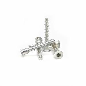 Customized Hexagon Self-Tapping Screw Countersunk Mountain Wire M6*40