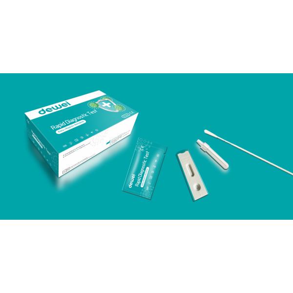 Home Use 15mins Result POCT Covid Swab Antigen Test Kit Rapid Diagnostic Test