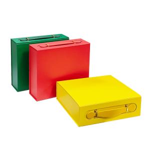 Custom Logo Gift Box Made From Exquisite Recyclable Carton With Practical